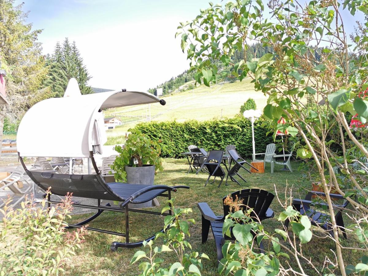 Hotel Au Feu De Bois Bar A Vin Le 1605 Autrans-Meaudre-en-Vercors Exterior photo