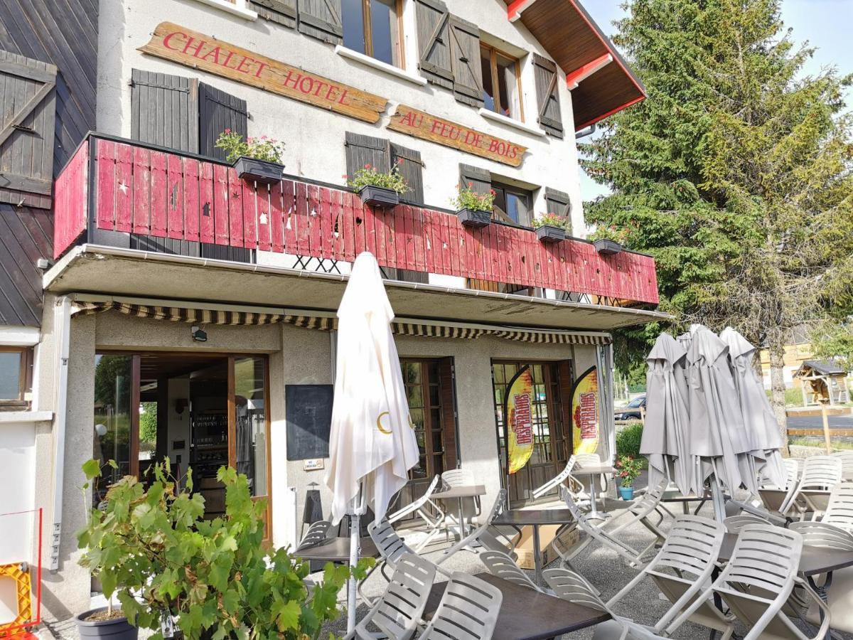 Hotel Au Feu De Bois Bar A Vin Le 1605 Autrans-Meaudre-en-Vercors Exterior photo